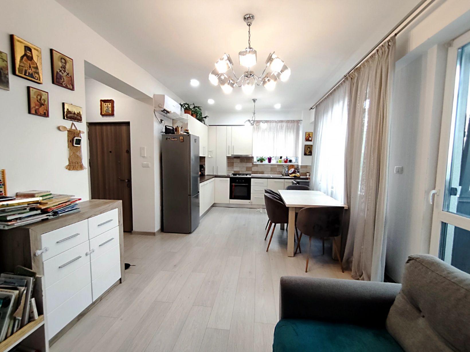Apartament central | Bucsinescu- str. Vasile Lupu | ETAJ 1 | bloc 2019 | Loc de parcare