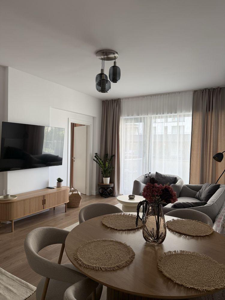 Apartament 3 camere PREMIUM | Silk District | Parcare acoperită inclusă | Mobilat & utilat complet