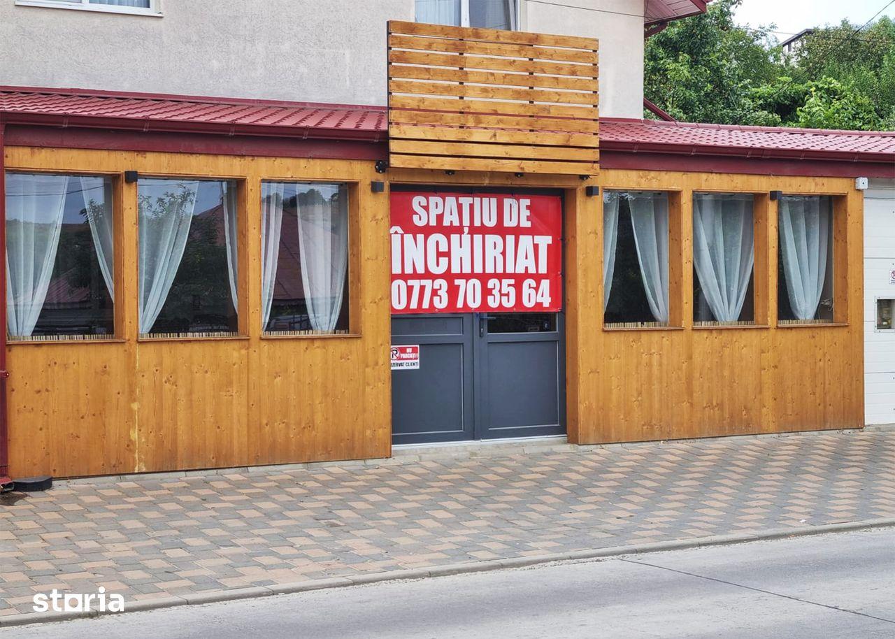 Spatiu comercial stradal | De inchiriat | 75mp | Bucium, Iasi