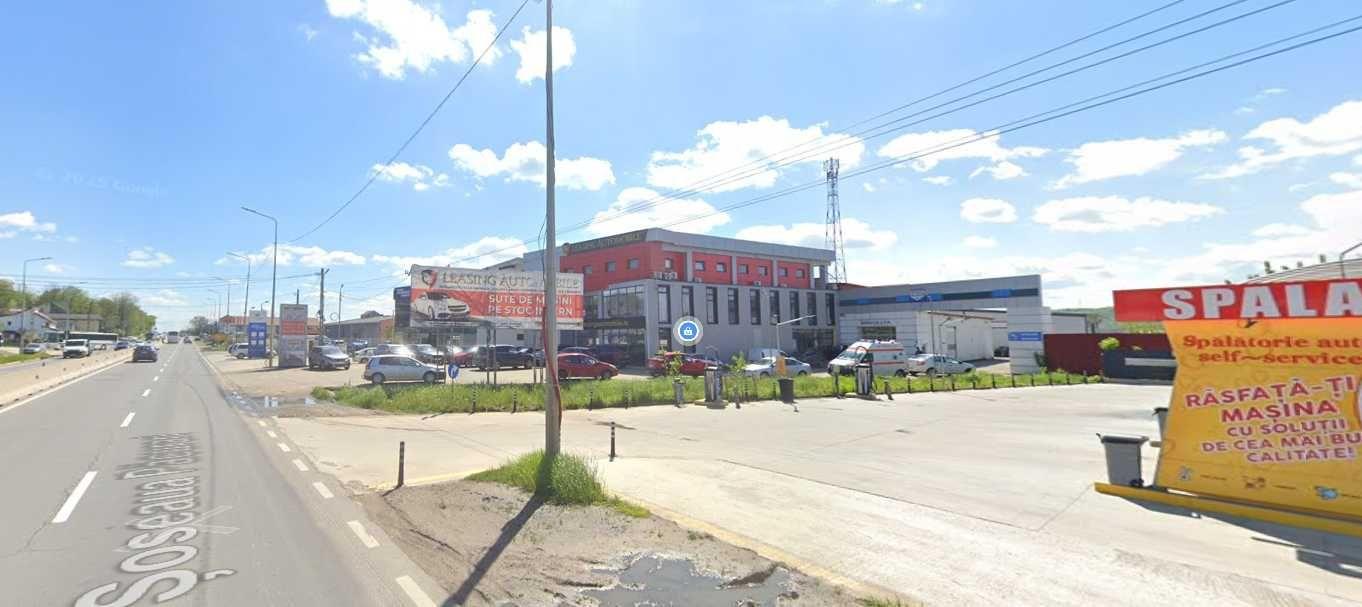 Hala productie/depozitare 600 mp Pacurari- acces direct DN28- Moldova MALL parcari si platforme betonate direct proprietar - imagine 1