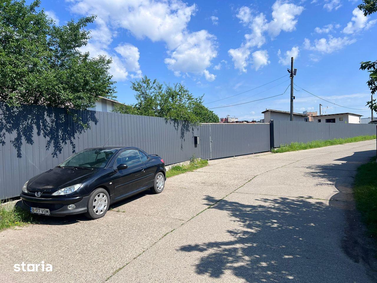 De Inchiriat In Iasi Proprietate 3500Mp Teren 1100Mp Cladiri Acces Tir - imagine 1