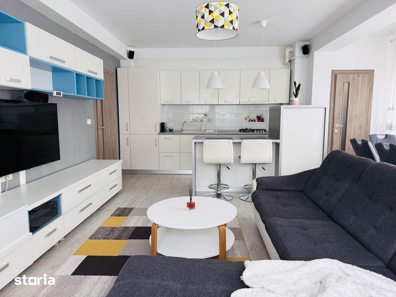 Apartament 3 camere premium, bloc nou, pentru familii cu copii.