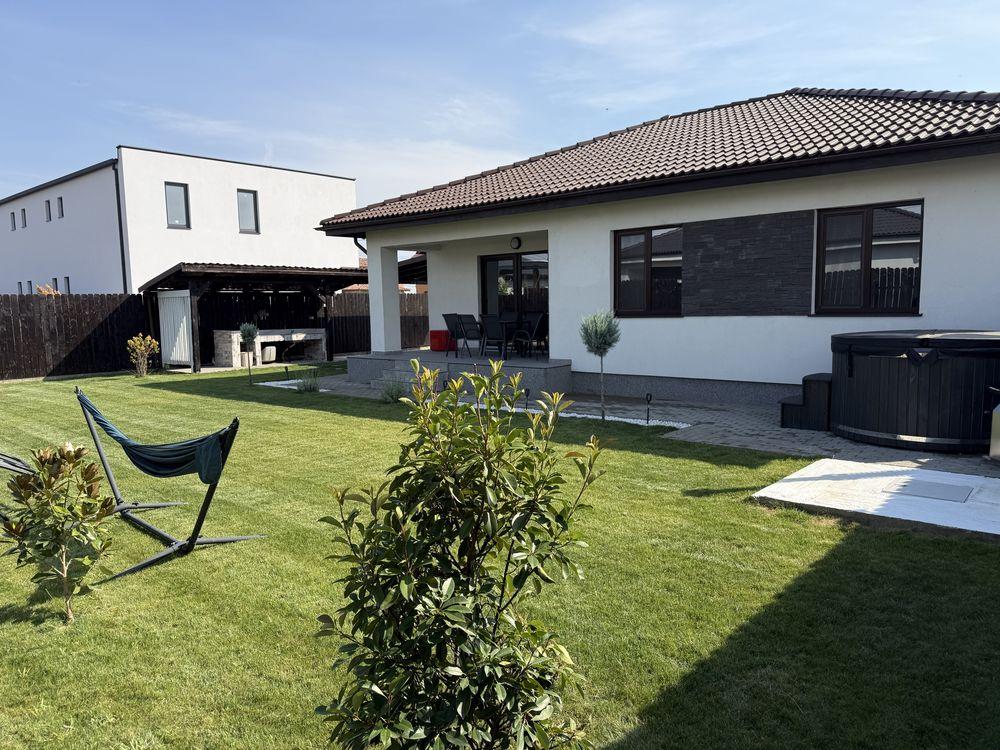 Casă noua la cheie | Jacuzzi | 2 Carport | BBQ Acoperit | Vladimirescu Arad | Proprietar