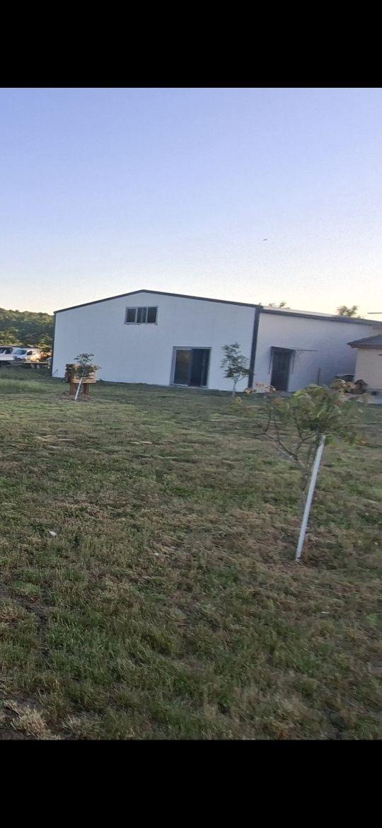 Inchiriez hala noua  de 24x12x4, aproape de zona industriala Nord, dupa aeroport. - imagine 1