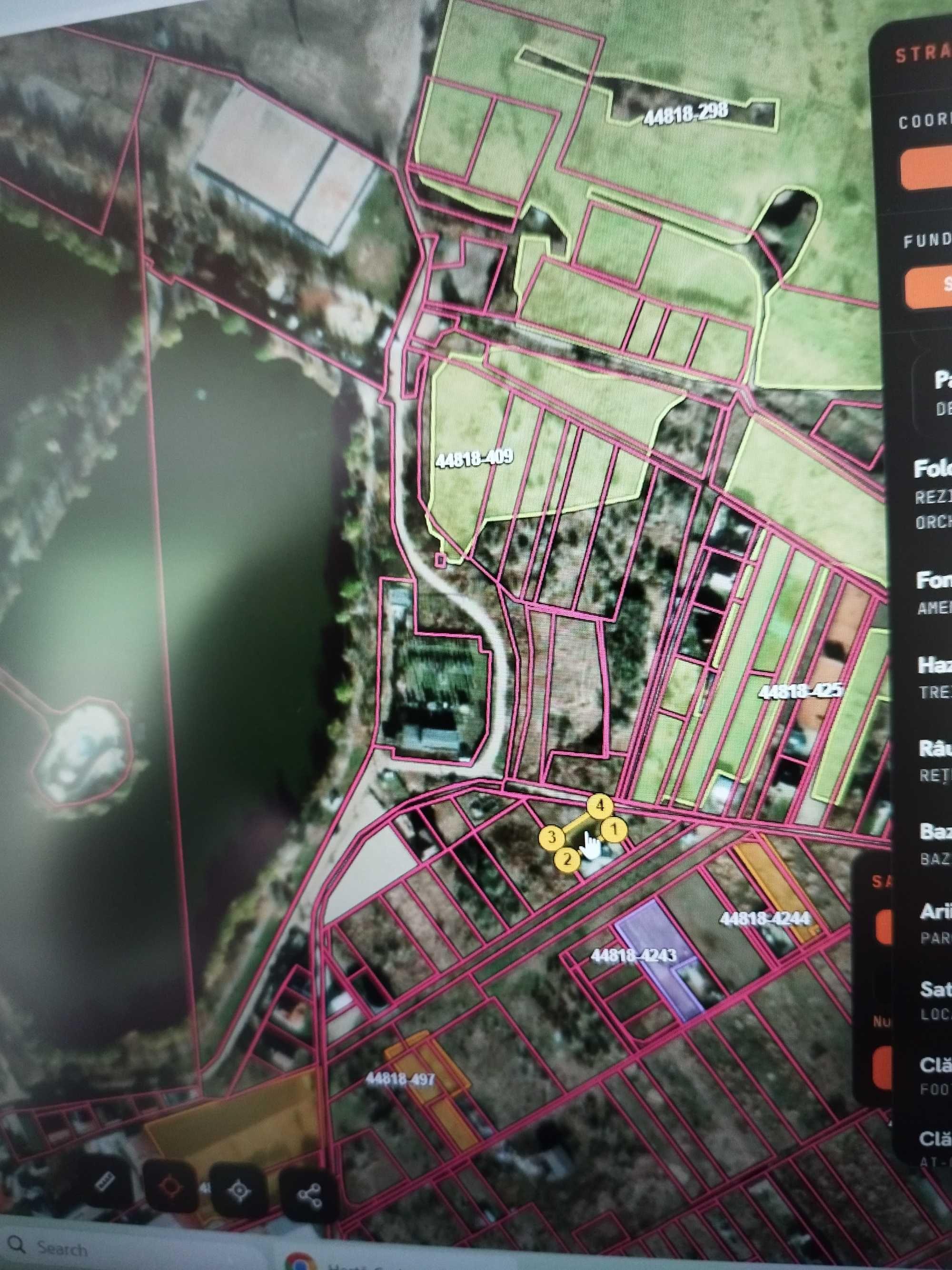 Vând teren intravilan Parcul Tineretului - imagine 1
