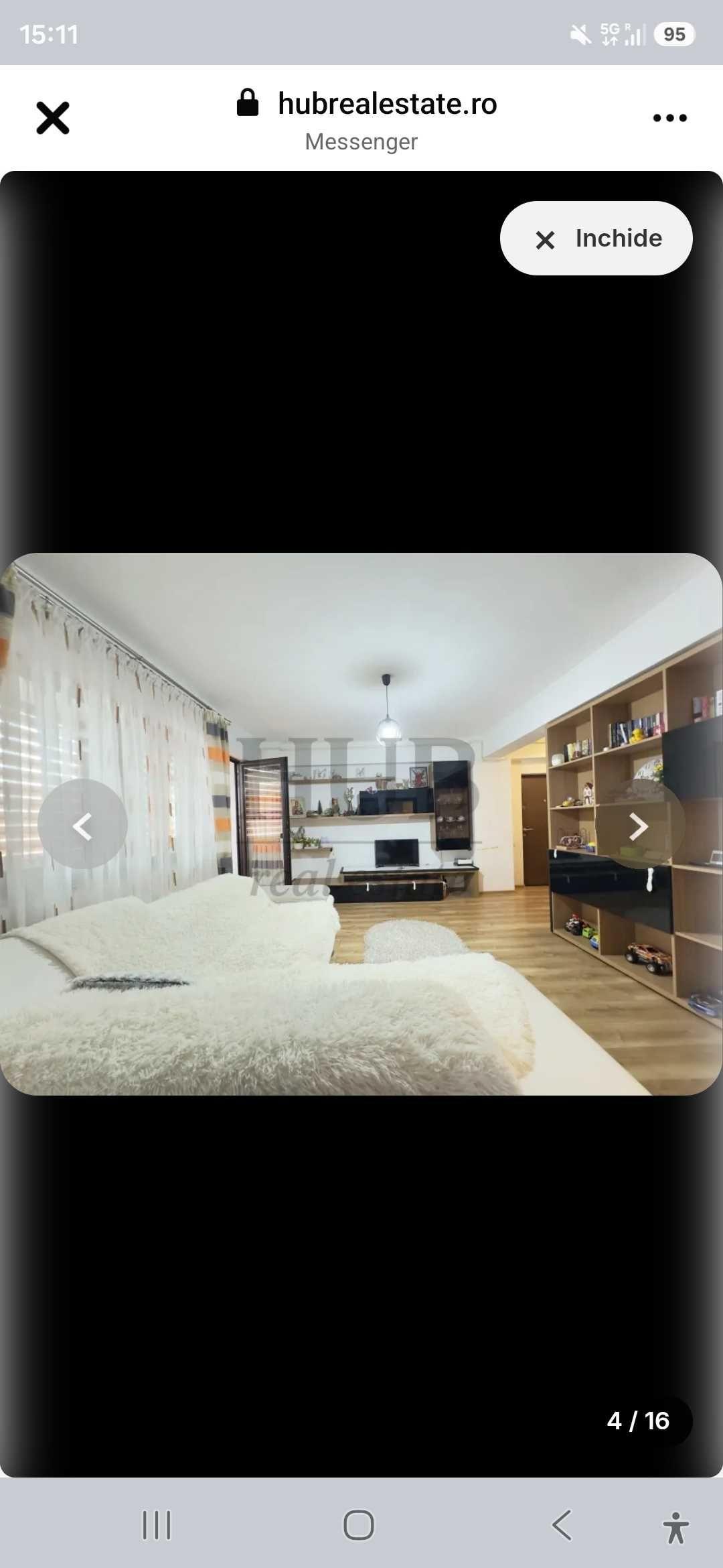 Închiriez apartament zona Nord, strada Prieteniei Bacau