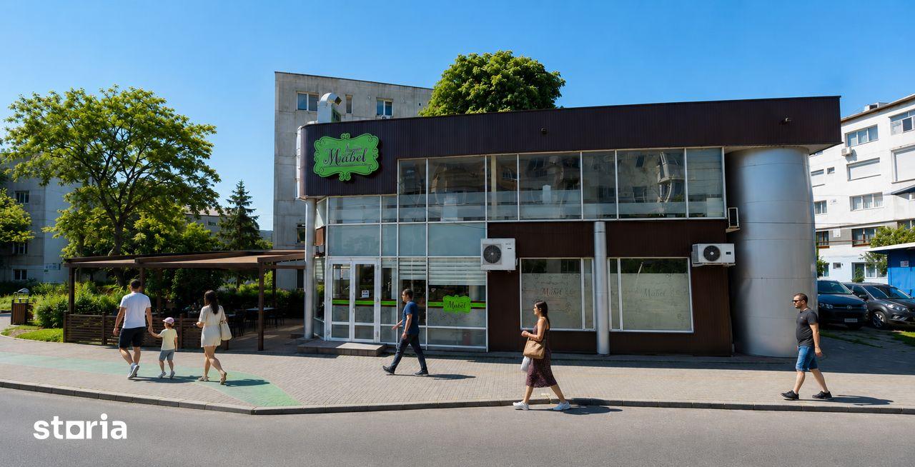 Spațiu comercial 240mp - str. Mioriței x str. Banca Națională