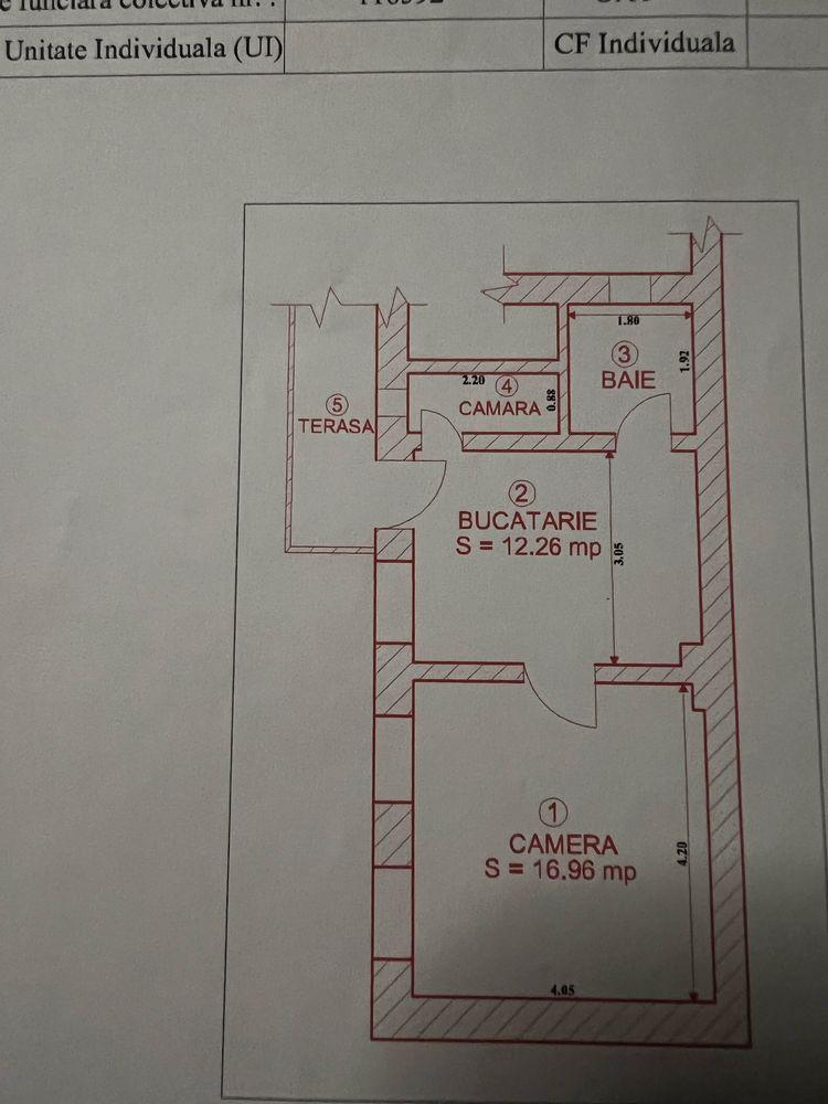 Apartament cu balcon si gradina Centrul Vechi, Sibiu