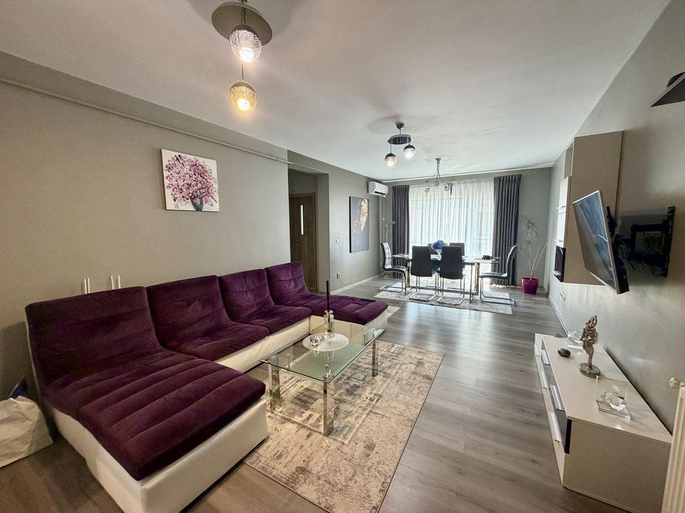 Vând apartament Calea Cisnădiei-modern-Etaj 2