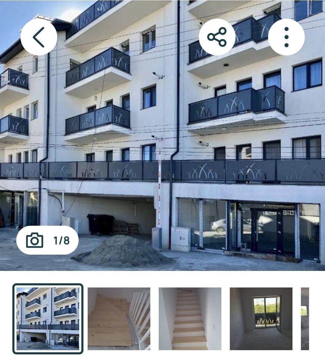 Vând apartament nou intabulat 3 camere 76mp - imagine 1