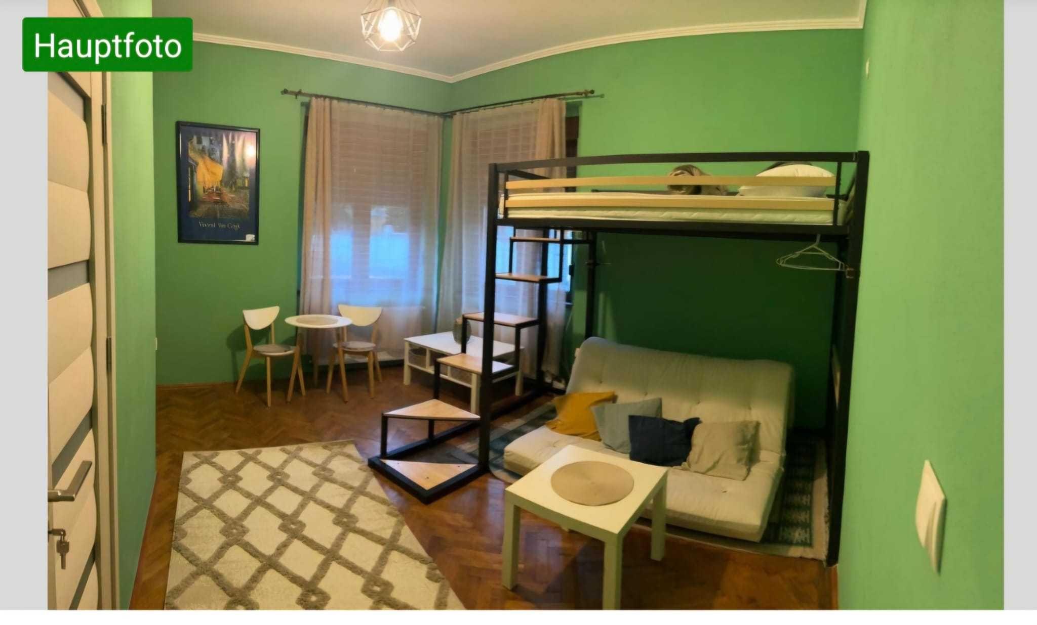 Garsonieră ultracentrală Sibiu – ideală pentru student/studentă | 250 €/lună