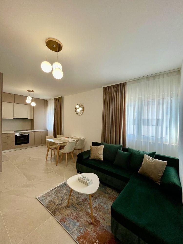Apartament modern, prima închiriere – Cartierul Arhitecților, Sibiu | 52 mp | Loc de parcare inclus