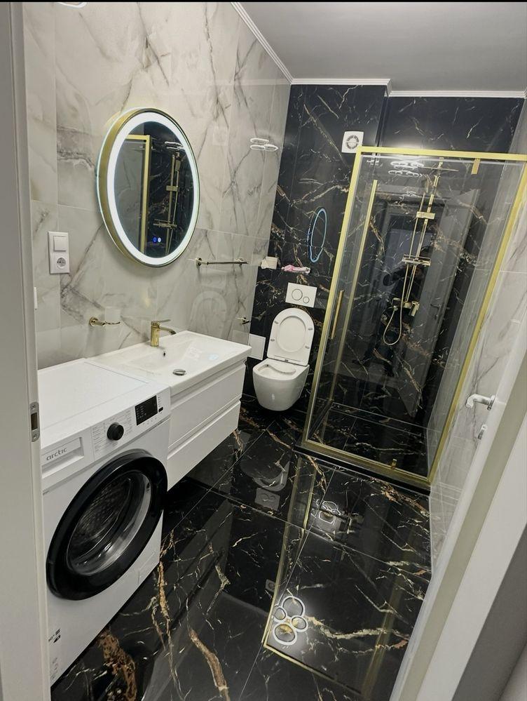 Apartament 2 camere de închiriat | Bloc nou | Terasă 25 mp | Parcare privată | Turnișor