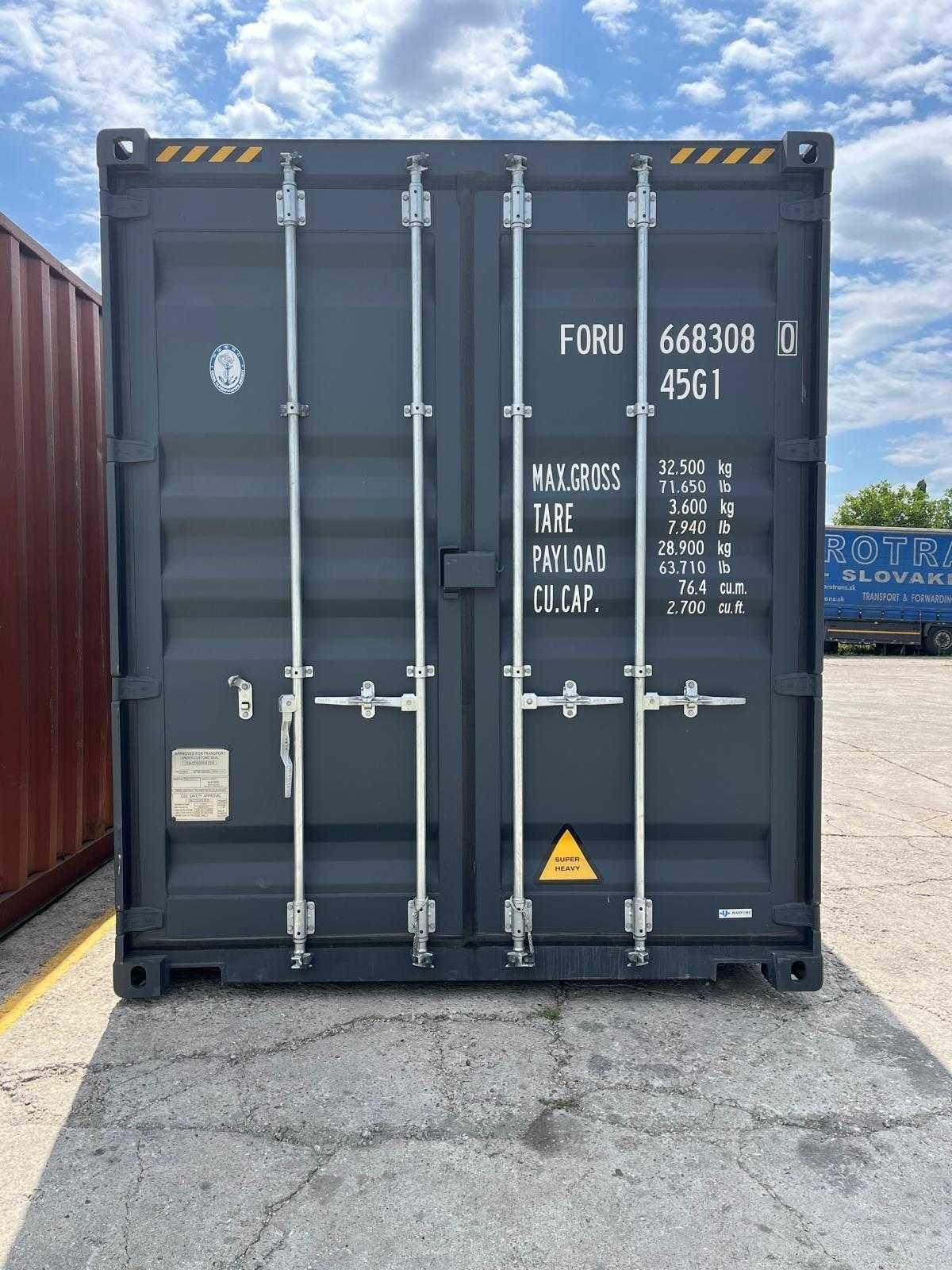 INCHIRIEZ: spatiu in container maritim pentru depozitare termen scurt - imagine 1