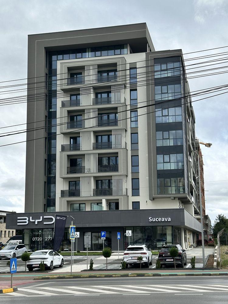 Apartament nou 3 camere, terasa 84 mp, etaj 1 semifinisat - imagine 1