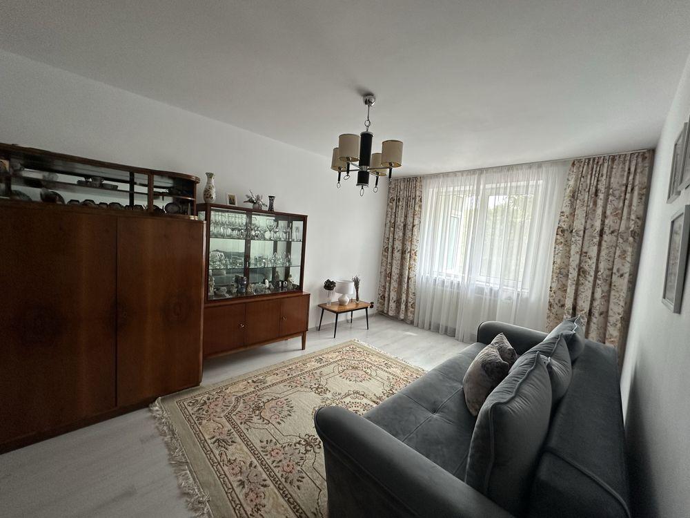 Apartament 3 camere 65 mp-zona ultracentrală Suceava, mobilat și utilat