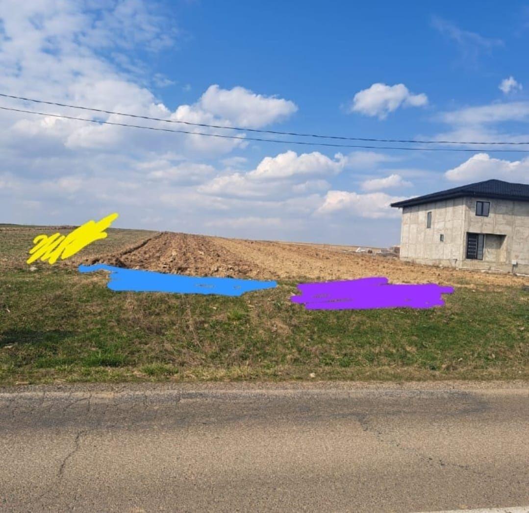 Vând teren intravilan Liteni(Dolhasca)
