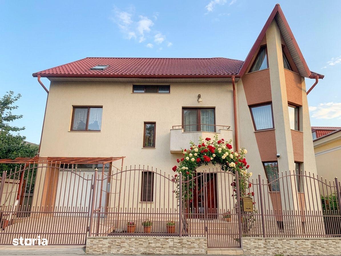 Vilă 684 mp ultracentral Botoșani, 4 niveluri, mobilată, clasa B - imagine 1