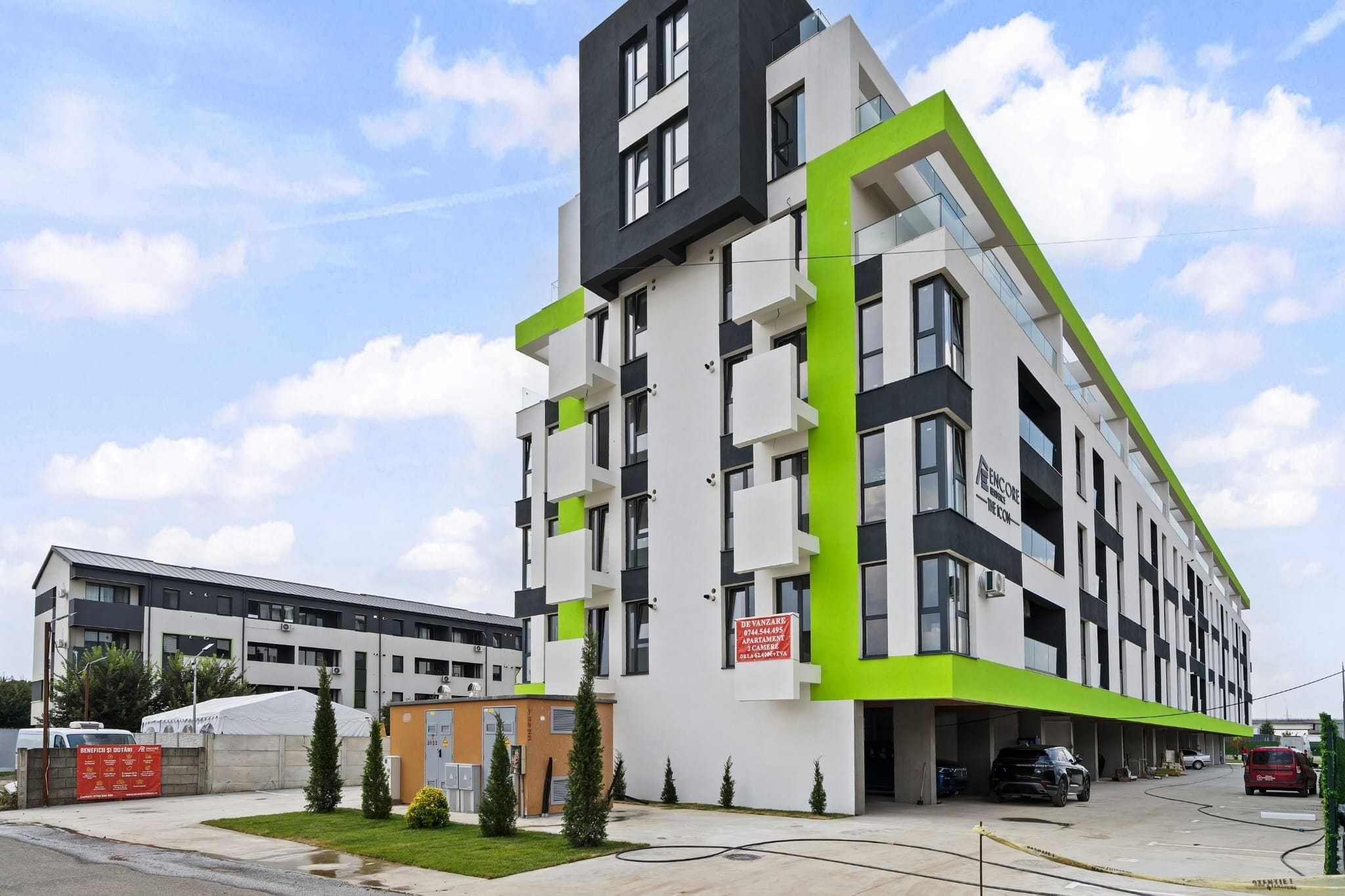 Apt 2 camere+parcare PRIMA INCHIRIERE- Encore THE ICON, zona Prelungirea Ghencea - imagine 1