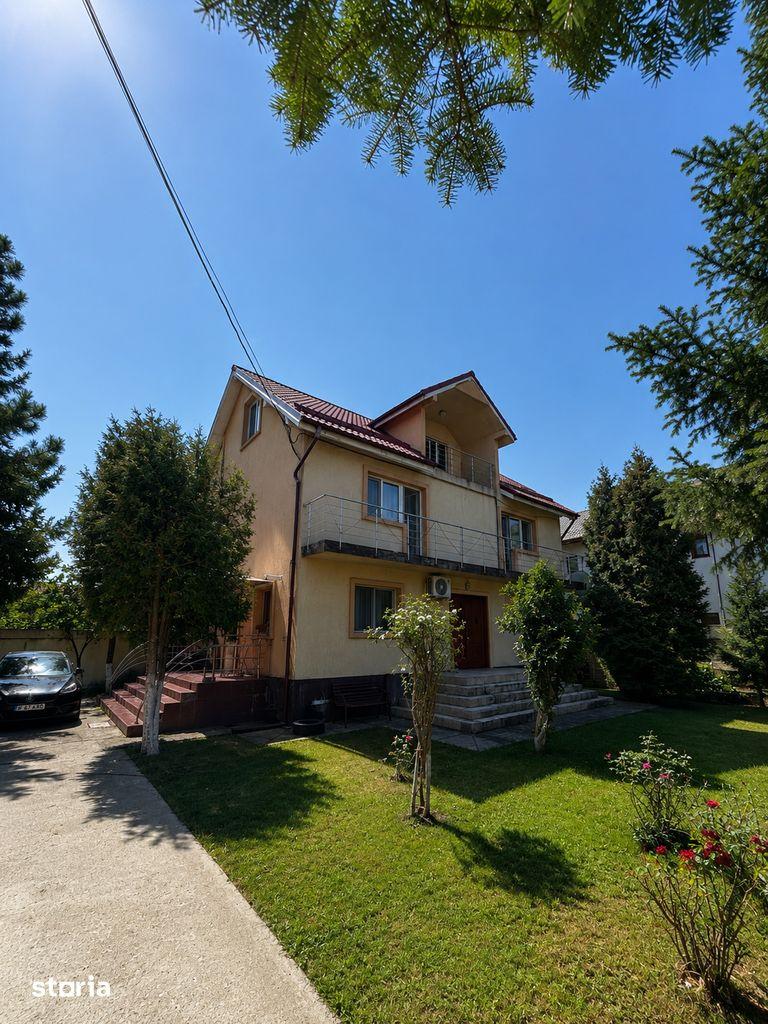 Vilă individuală spațioasă în Bragadiru – 270 mp utili, teren 700 mp - imagine 1