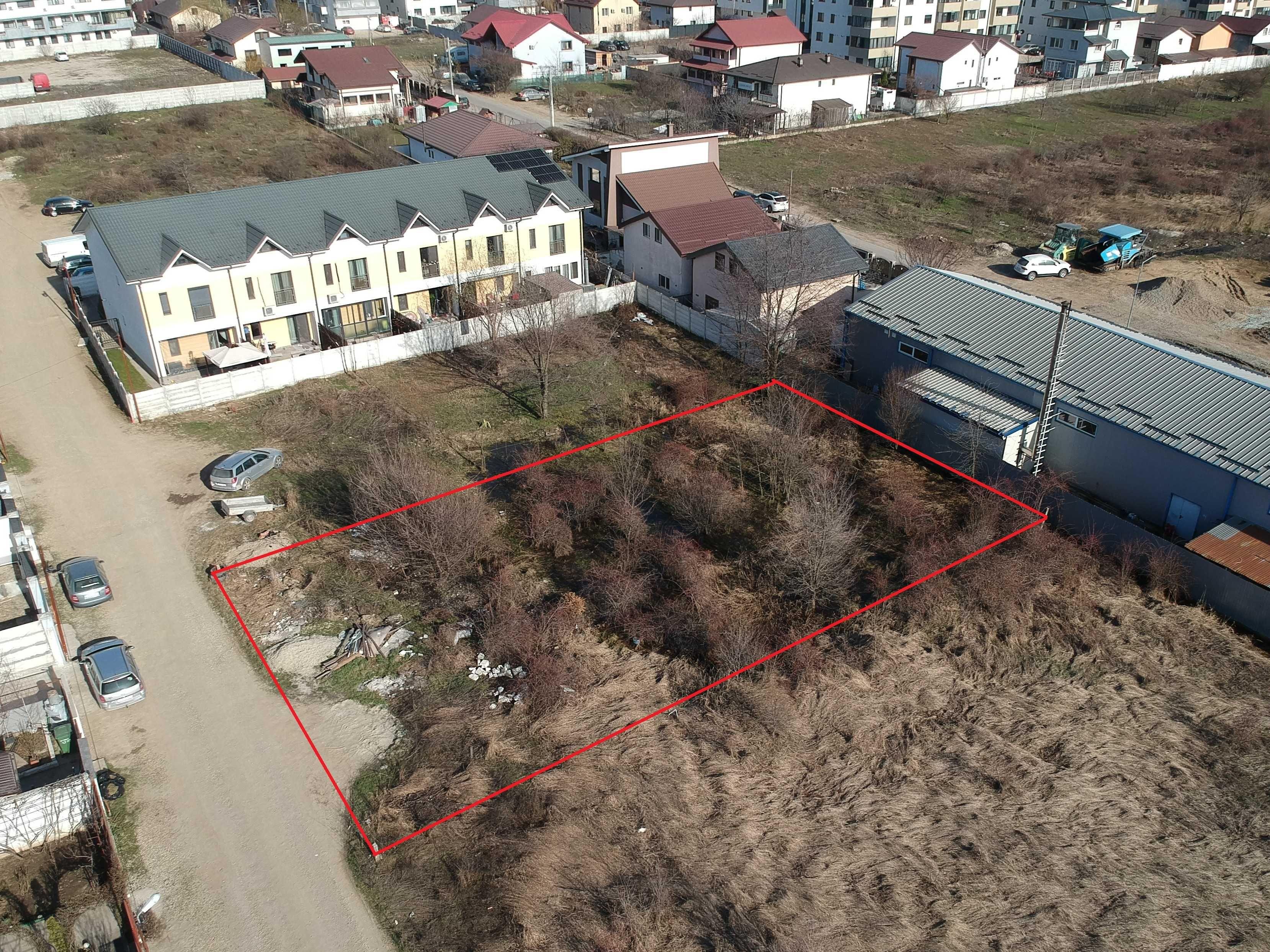 Teren Bragadiru - Str. Topaz | Utilități | Posibilitate lot dublu - imagine 1