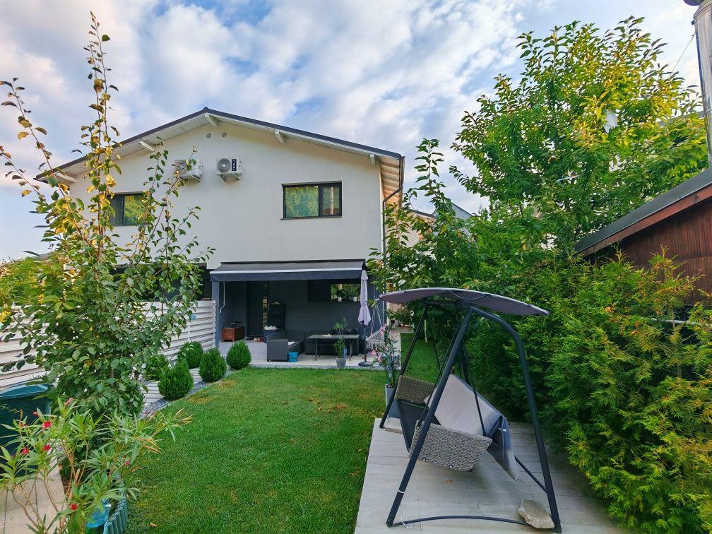 Tunari - casă duplex lângă pădure - imagine 1