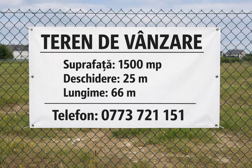 Teren 1500 mp Tunari Langa Cosmopolis - imagine 1