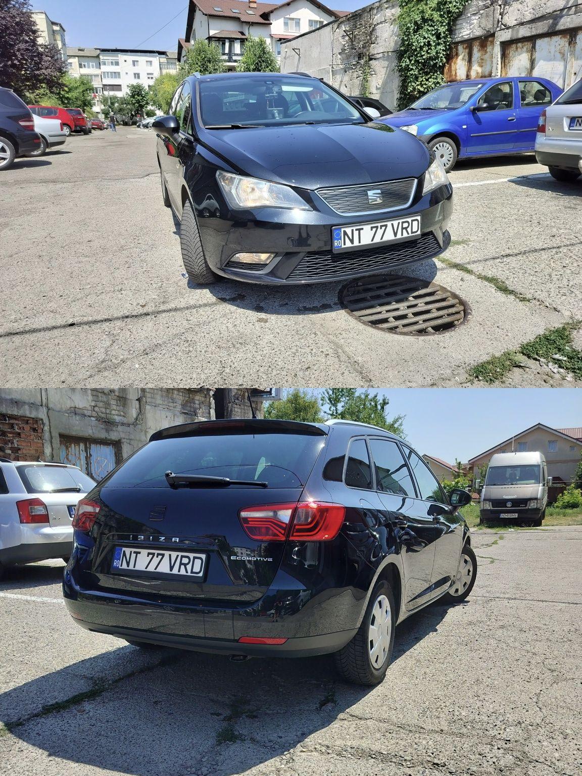 Închiriez Seat Ibiza 2014 - imagine 1