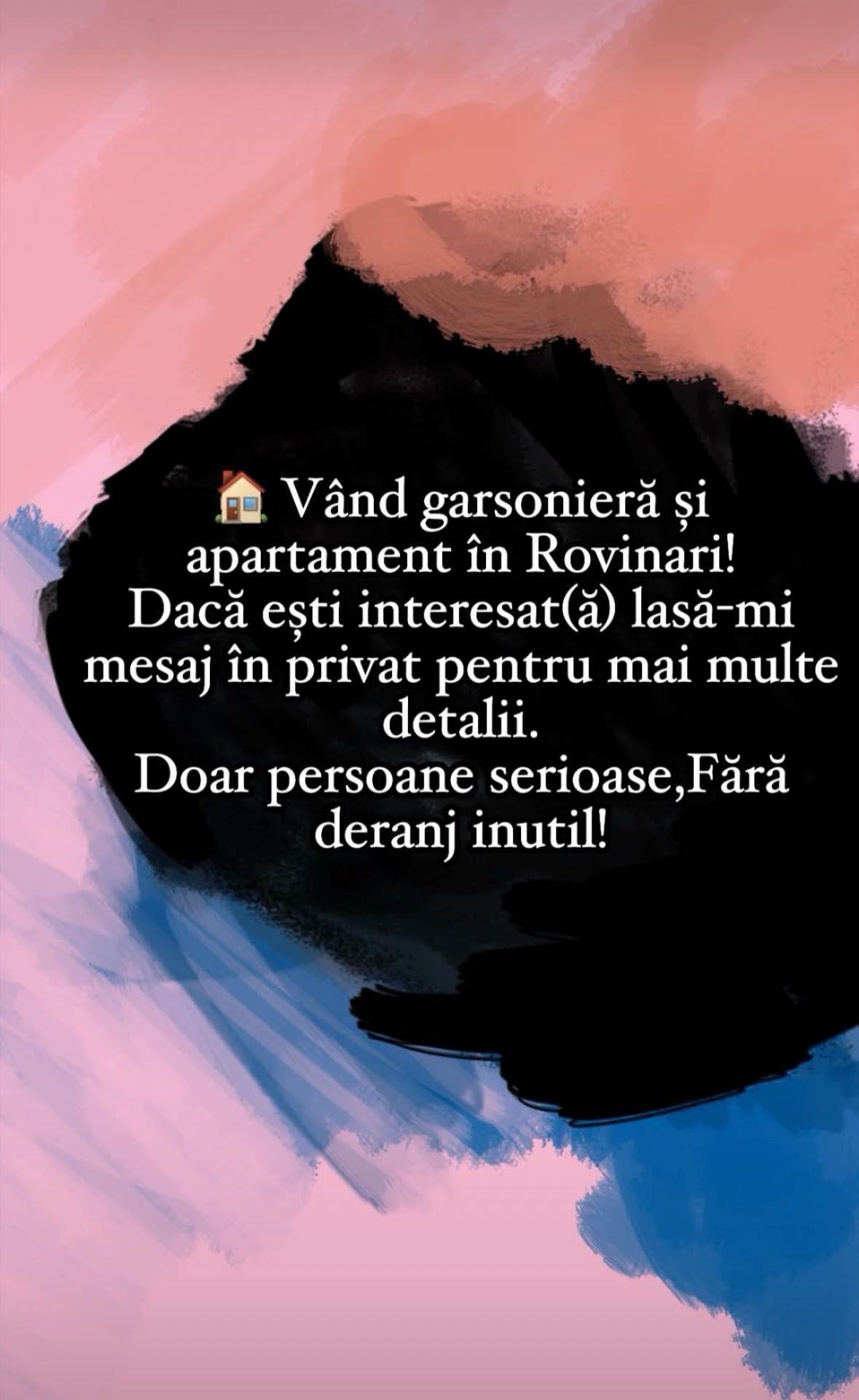 Vând garsonieră și apartament , județul Gorj Rovinari - imagine 1