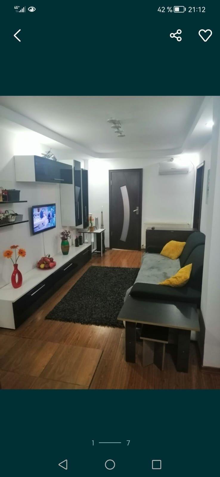 Apartament 2 camere transformat in 3