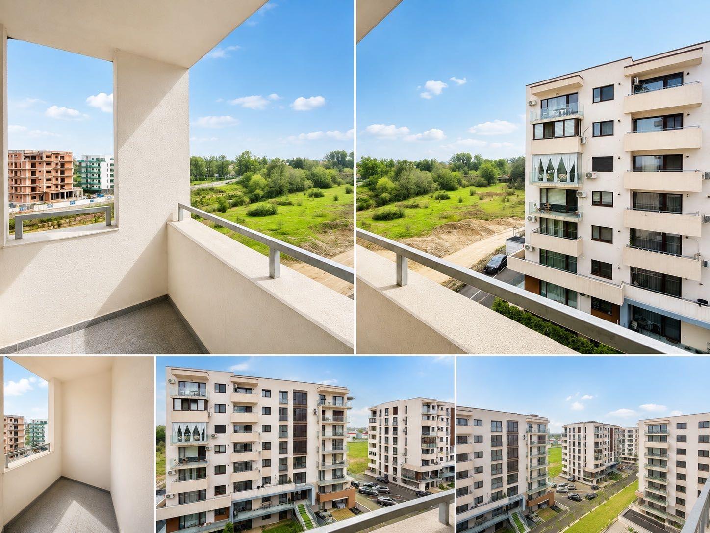 Apartament 2 camere | Class Park | Bloc nou | Et. 4/6 | Lift | Parcare Privată