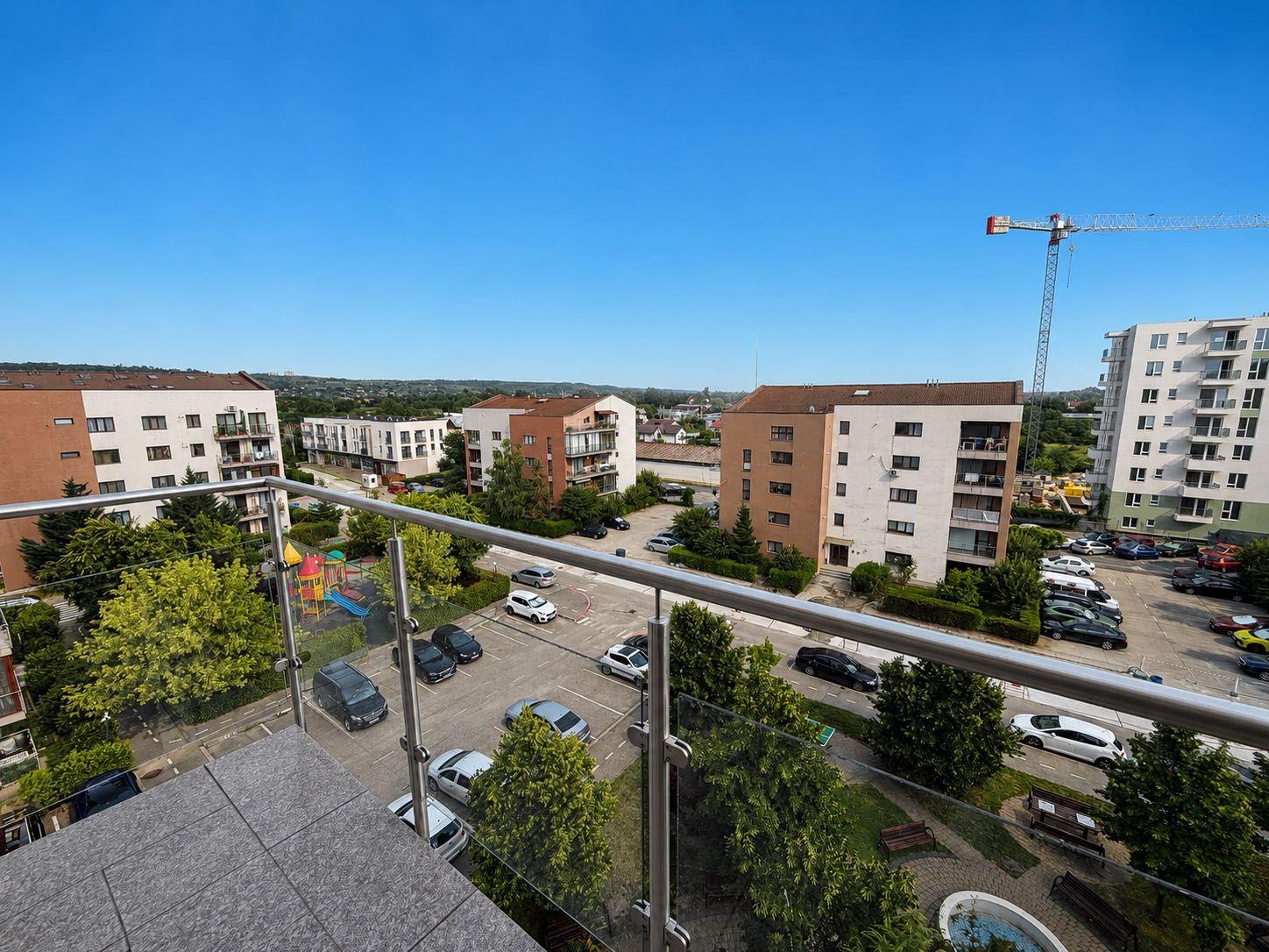 Închiriere 3 camere | Class Park | Lift | Etaj 6 | Parcare privată