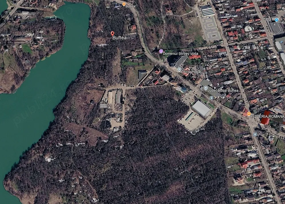Teren Buftea, zona Judecatorie, Palatul Stirbey - imagine 1