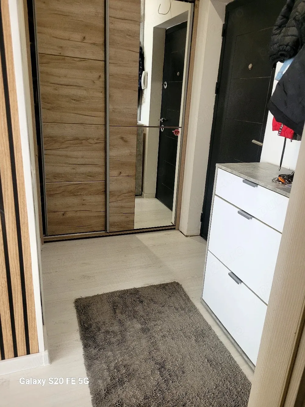 Garsoniera de vanzare, Chiajna 29.84 mp, mobilata, centeala proprie, aer conditionat - imagine 1