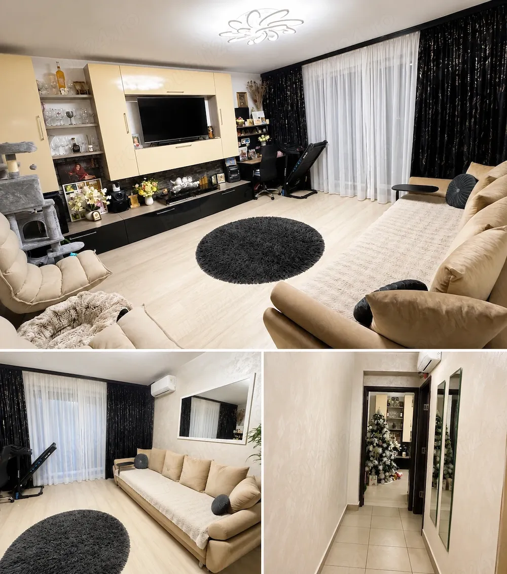 Apartament cu două camere decomandat - imagine 1