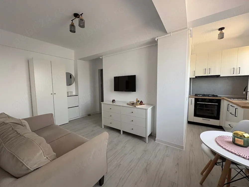 Apartament 2 camere de închiriat - Otopeni - Brătianu Residence | Parcare inclusă | Prima închiriere - imagine 1