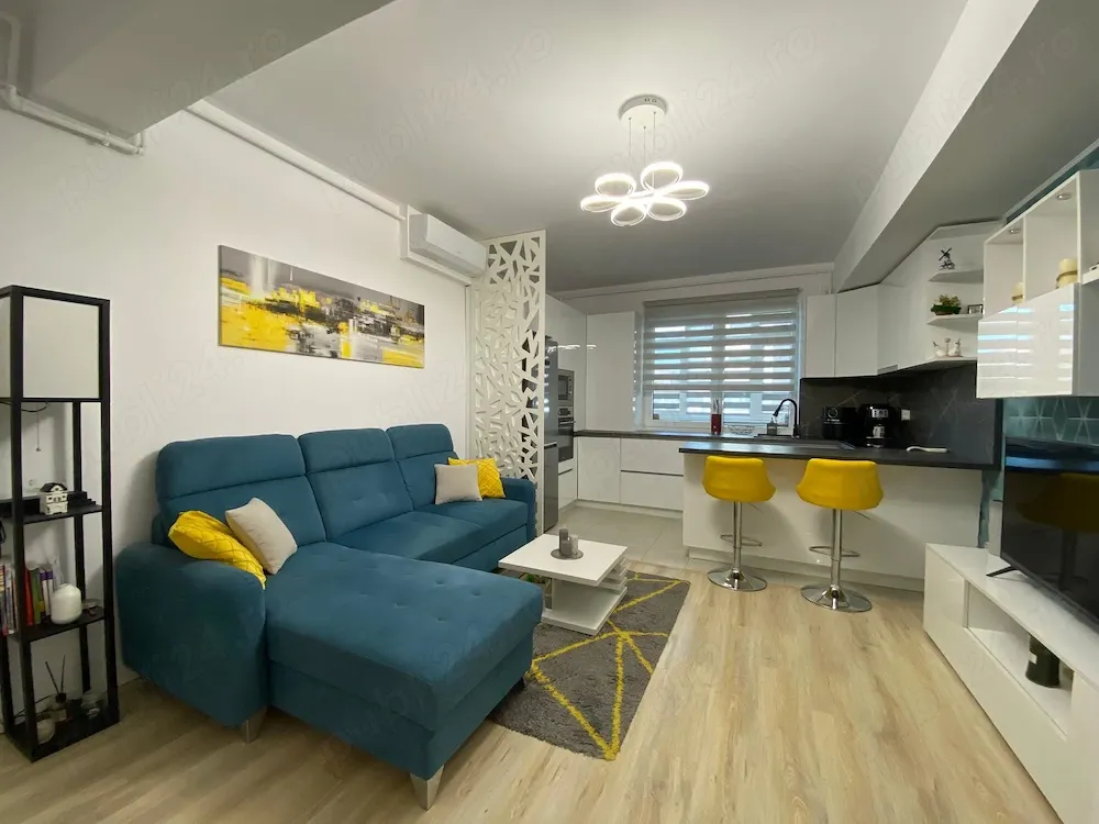 Apartament premium 2 camere | Parcare subterană | Mobilat complet la comandă | Biruinței 29 - imagine 1