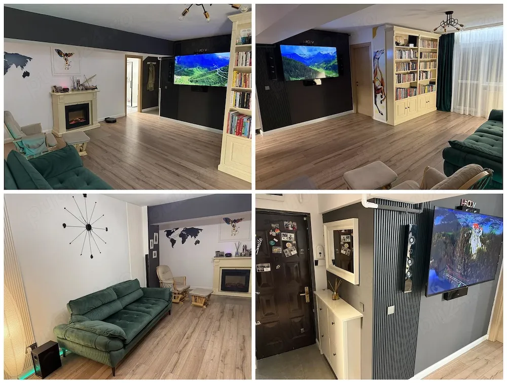 Apartament 3 camere, 102 mp, Confort City | Mobilat complet | Direct proprietar - imagine 1