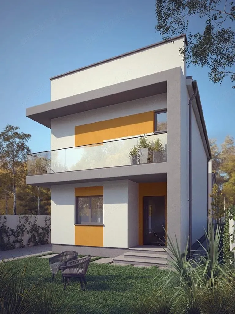 Vila individuala ultracentrala in Popești Leordeni - imagine 1