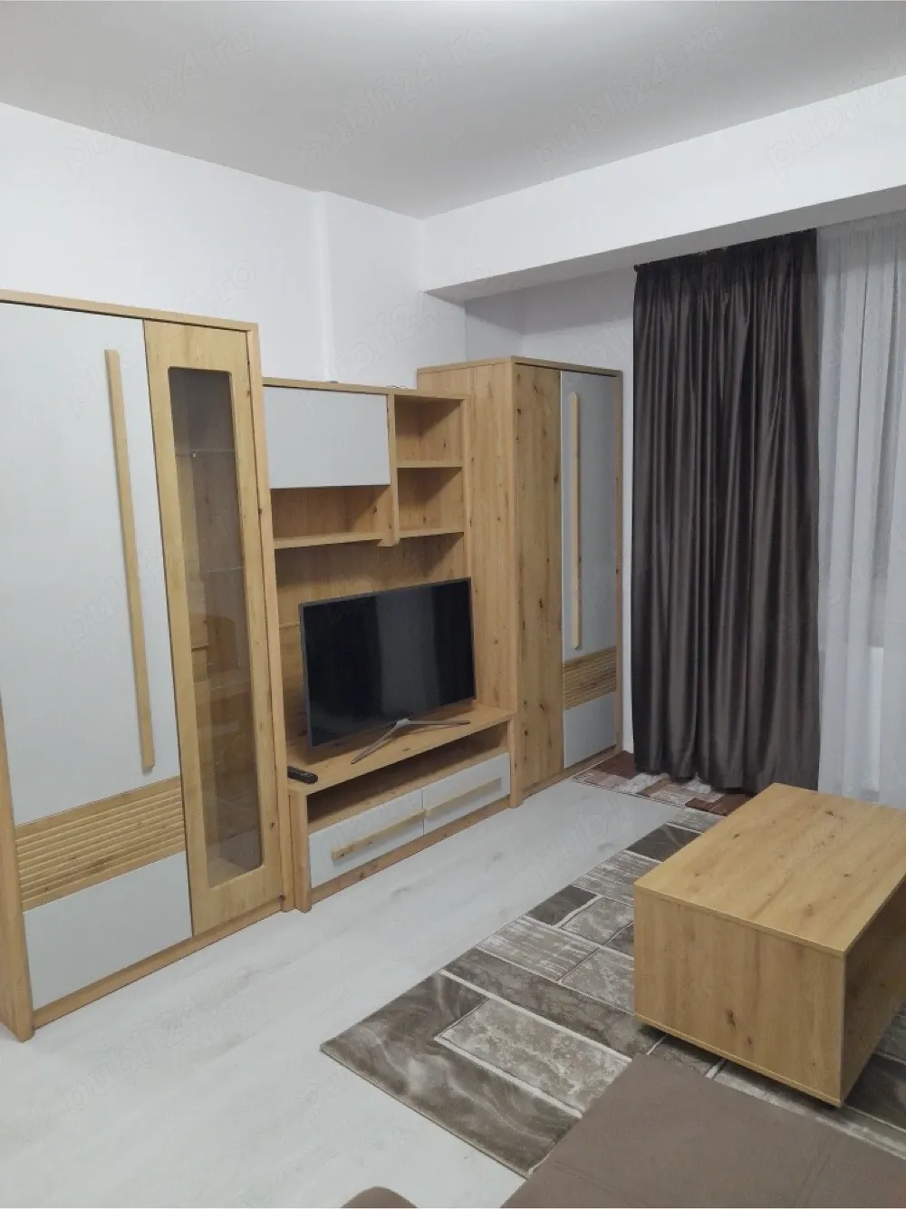Inchiriez ap doua camere comfort unu Popesti Leordeni Str Sf Agnes 55 m se ichiriaza 2500 Ron - imagine 1