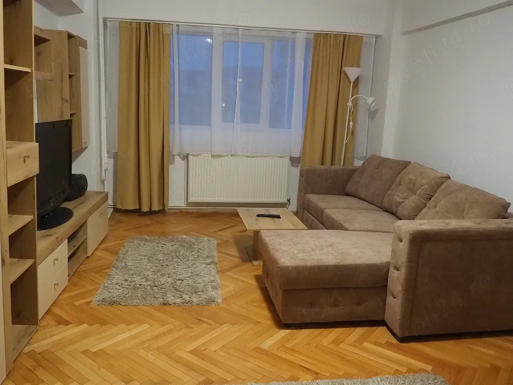 PF - ZONA CENTRALA-CIPARIU - Apartament 2 camere decomandat - imagine 1