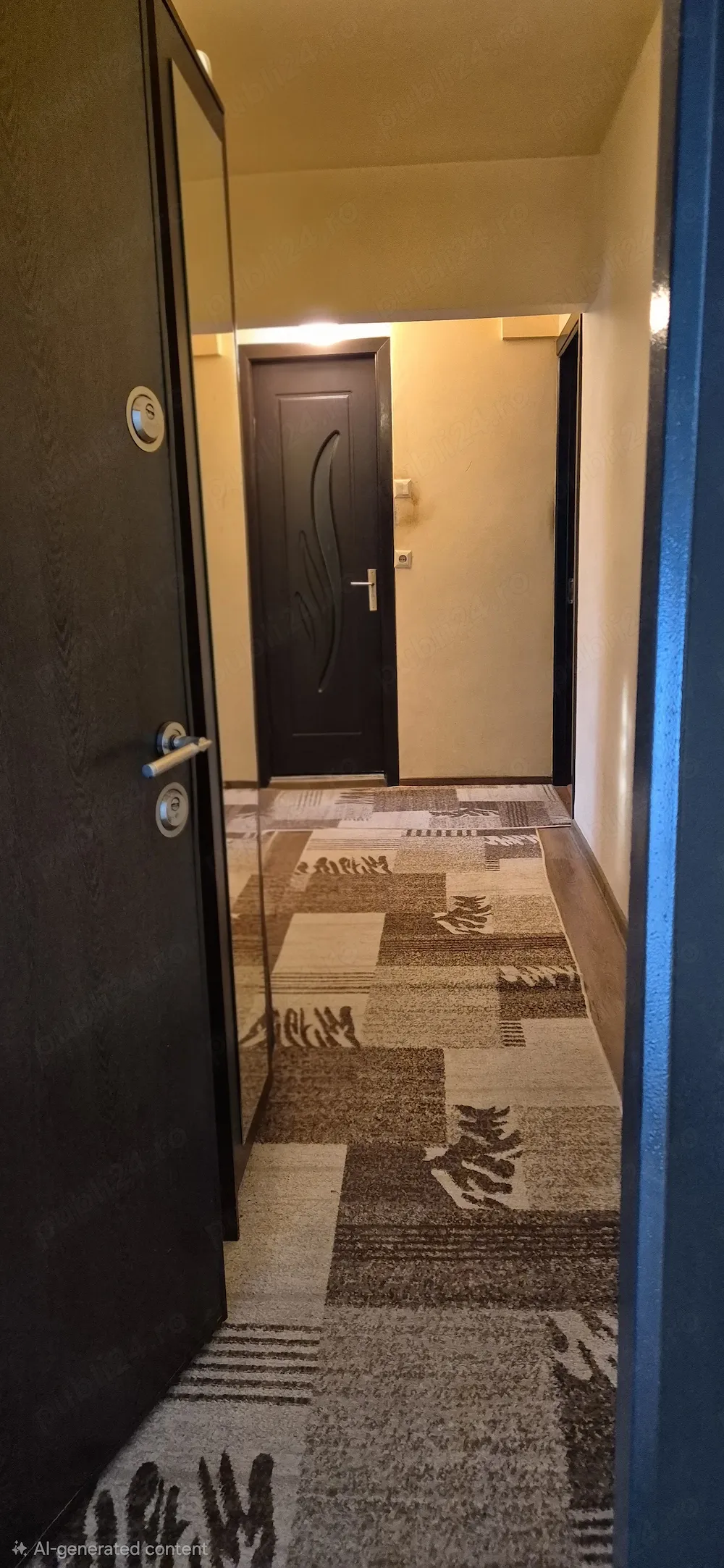 Apartament 2 camere - Plopilor Noi, 50 mp + balcon - Persoana fizica