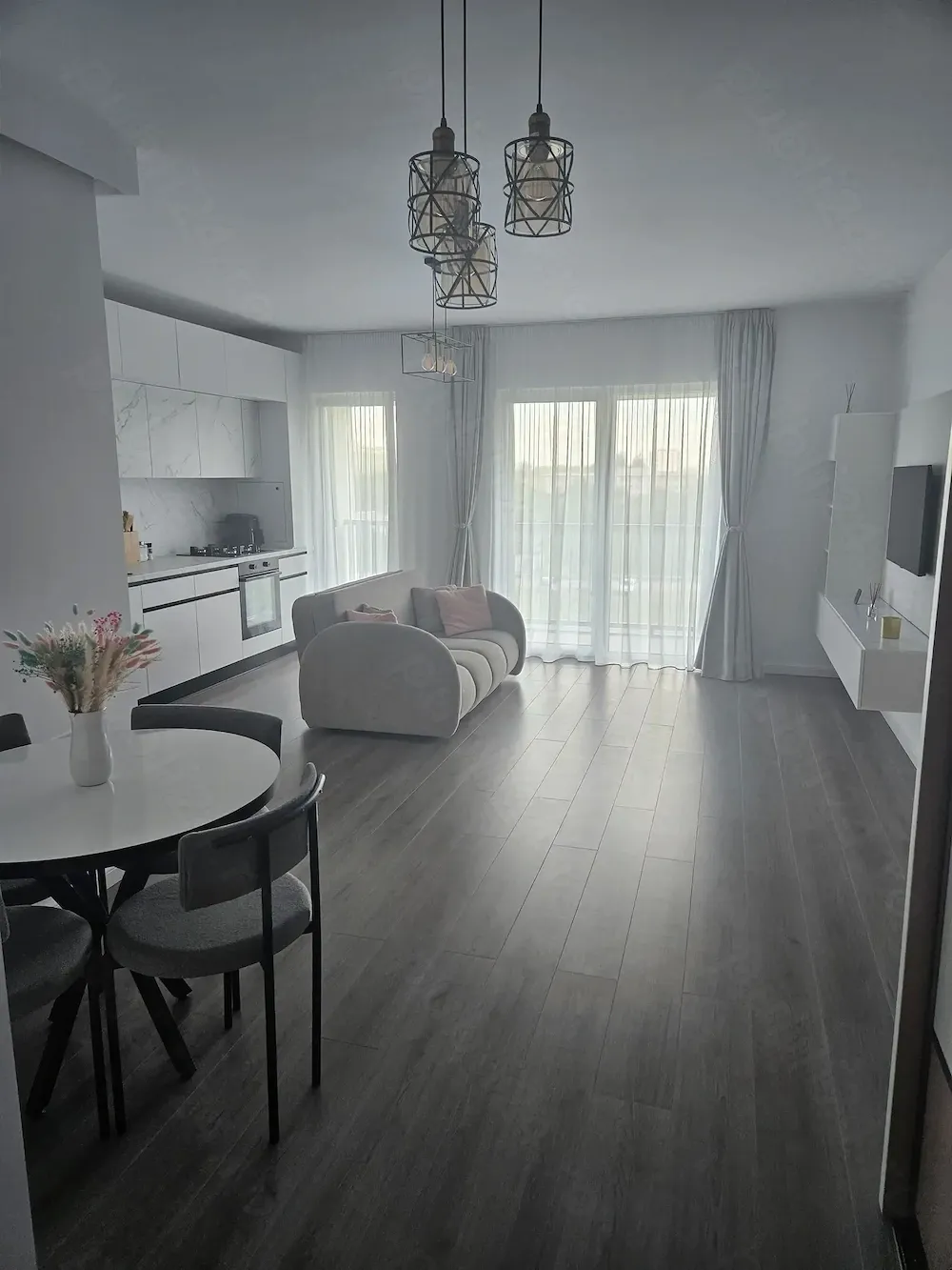 Apartament 2 camere de vânzare, Oncos Parc, Floresti, jud. Cluj - imagine 1