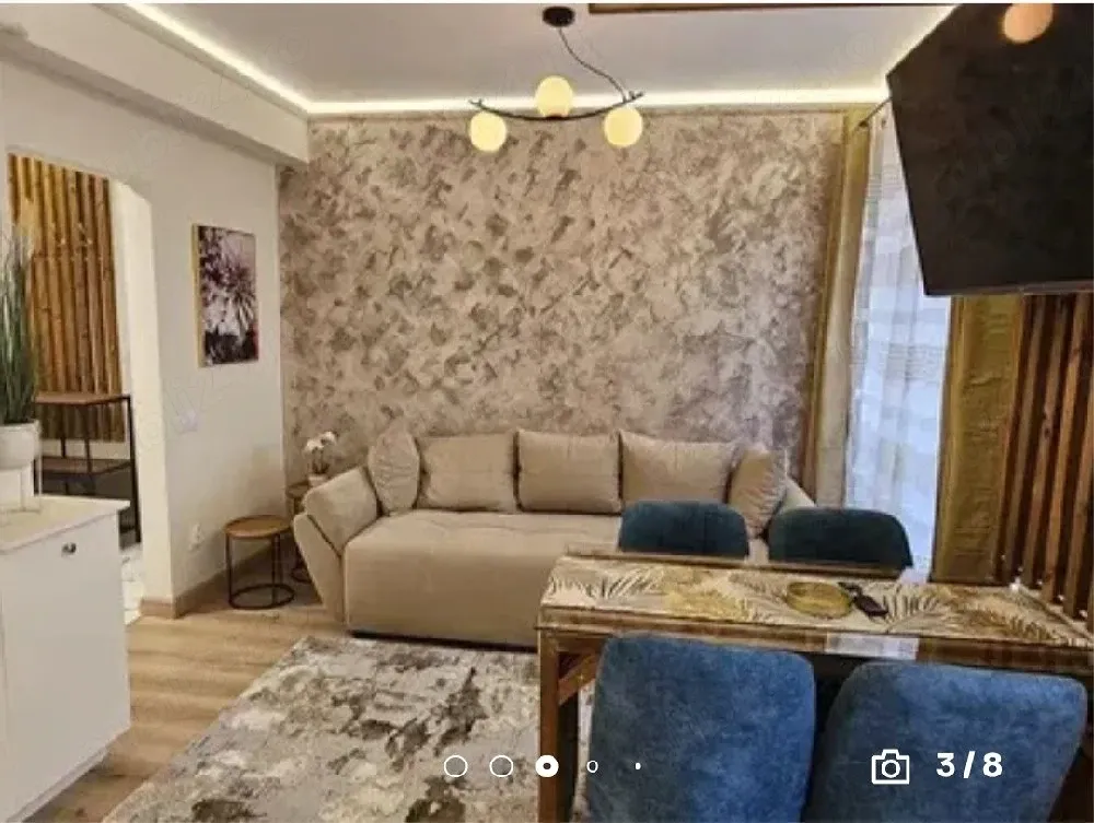 Apartament cu 2 camere Floresti - imagine 1
