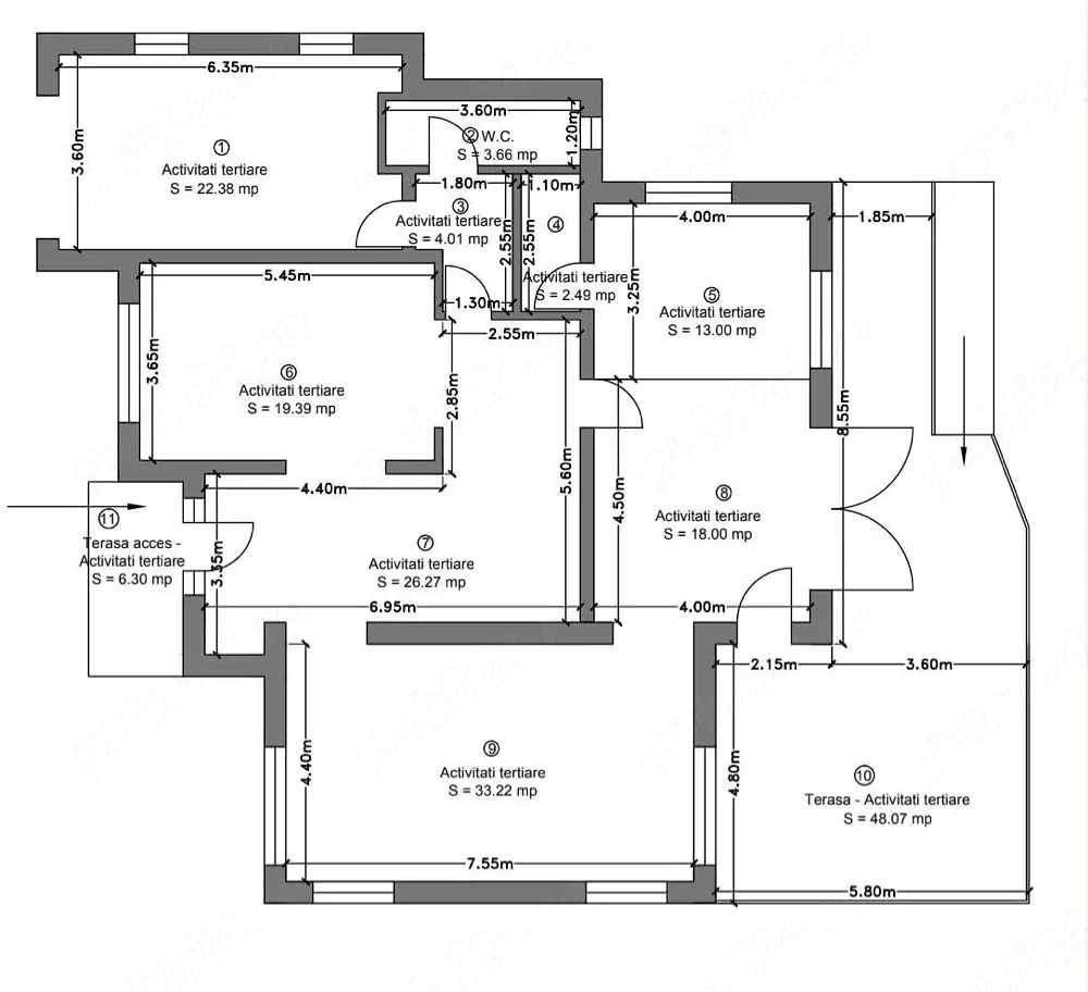 vand casa 444 mp si teren 2000mp - imagine 1