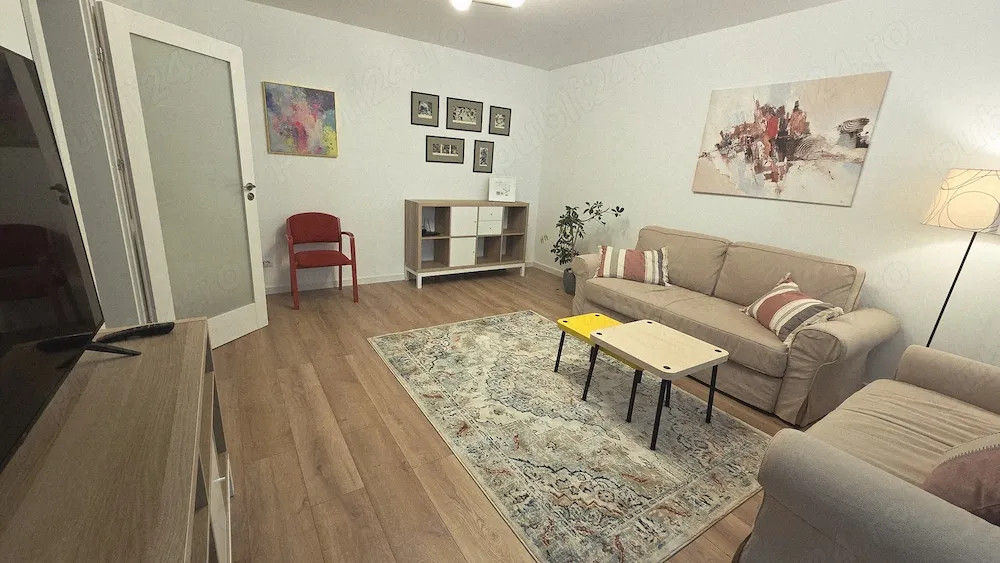 Inchiriez apartament 2 camere-Cartier Plopilor Vechi