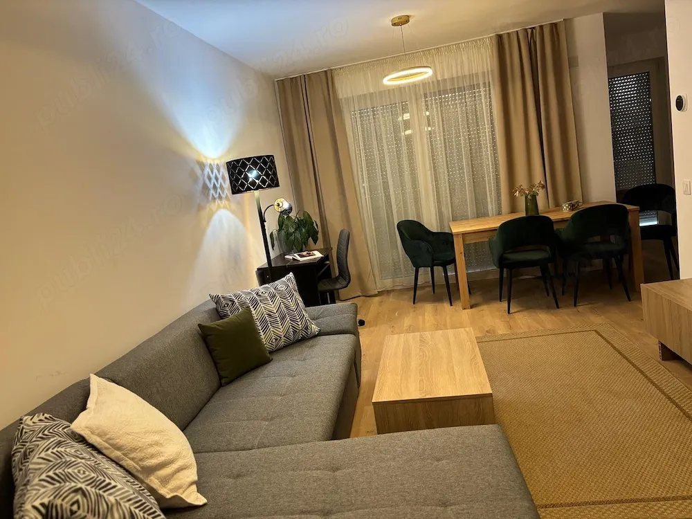 Apartament  2 camere, 58 mp, terasa 12 mp, parcare subterana, Iris Ansamblu Elitte City
