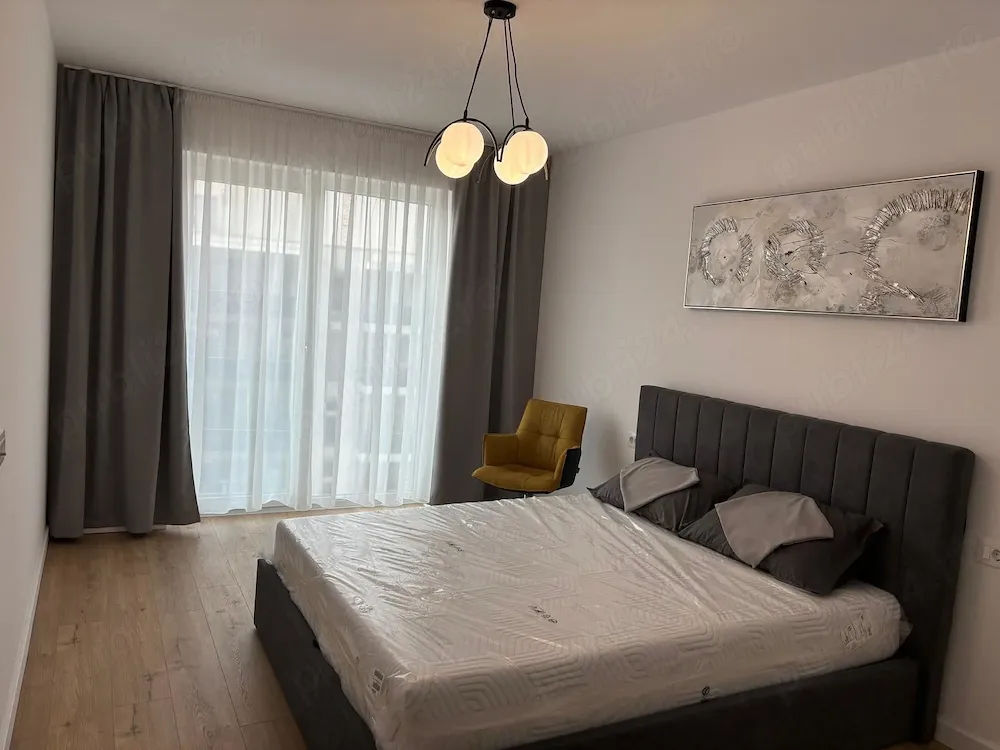 Închiriez apartament 2 camere, 58 mp, terasa 12 mp, parcare subterana, Iris Ansamblu Elitte City