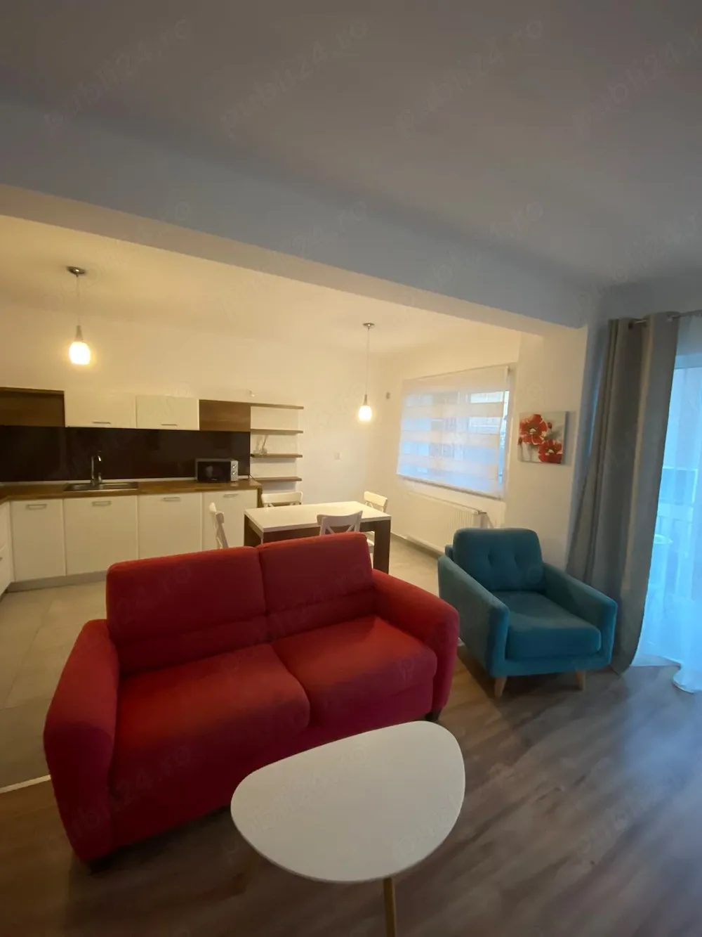 Închiriez apartament 2 camere open space 54 mp situat in Cluj Napoca - imagine 1