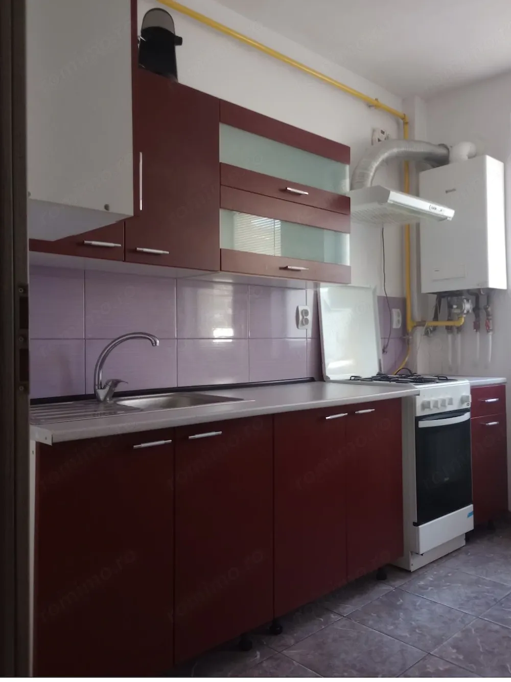 PF dau spre chirie AP 2 camere in Florești Str Teilor Nr 19